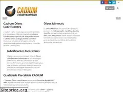 Sites similar to cadium.com.br