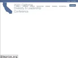 Sites similar to cadiversityconference.com