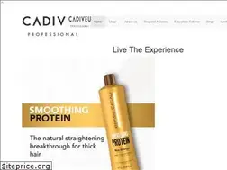 Sites similar to cadiveu.in