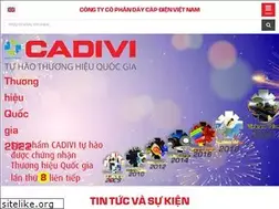 Sites similar to cadivi-vn.com