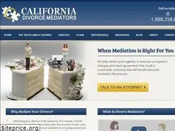 Sites similar to cadivorcemediators.com