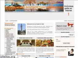 Sites similar to cadiz-virtual.es