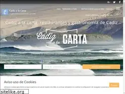Sites similar to cadizalacarta.com