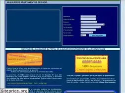 Sites similar to cadizalmar.com