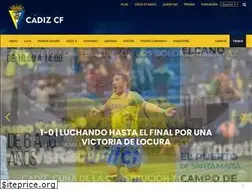 Sites similar to cadizcf.com