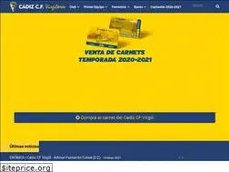 Sites similar to cadizcfvirgili.com