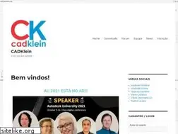 Sites similar to cadklein.com.br