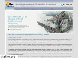 Sites similar to cadkon.de