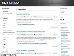 Sites similar to cadlexikon.cz