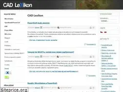 Sites similar to cadlexikon.sk