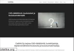 Sites similar to cadlink.fi
