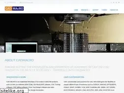 Sites similar to cadmacro.com