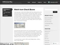 Sites similar to cadmanage.wordpress.com
