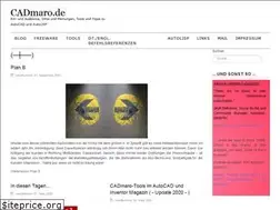 Sites similar to cadmaro.de