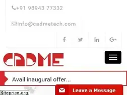 Sites similar to cadmetech.com