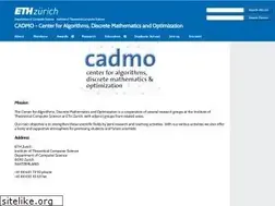 Sites similar to cadmo.ethz.ch