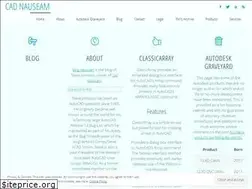 Sites similar to cadnauseam.com
