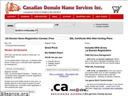 Sites similar to cadns.ca
