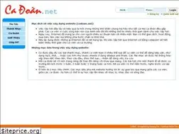 Sites similar to cadoan.net