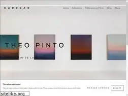 Sites similar to cadogancontemporary.com