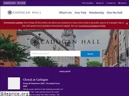 Sites similar to cadoganhall.com