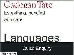 Sites similar to cadogantate.com