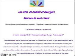 Sites similar to cadoles-et-meurgers.com