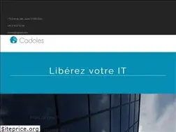 Sites similar to cadoles.com