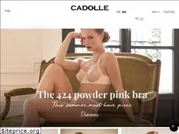 Sites similar to cadolle.com