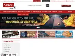 Sites similar to cadom.com.br