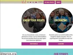 Sites similar to cadomesticworkers.org