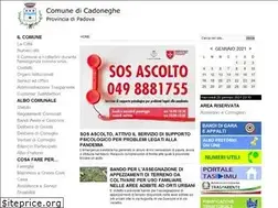 Sites similar to cadoneghenet.it