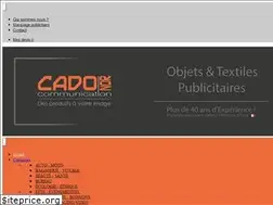 Sites similar to cadonor.fr