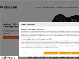 Sites similar to cadooz-business.de