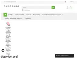 Sites similar to cadorabo.de