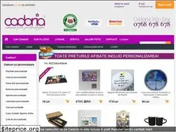 Sites similar to cadoria.ro