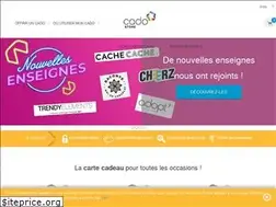 Sites similar to cadostore.com