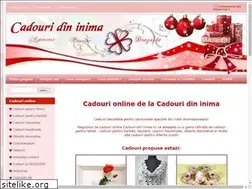 Sites similar to cadouri-din-inima.ro