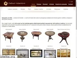 Sites similar to cadouri-intarsie.ro