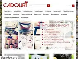 Sites similar to cadouri.de