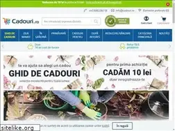 Sites similar to cadouri.ro