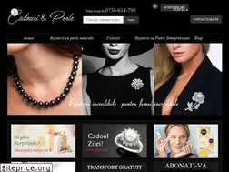 Sites similar to cadourisiperle.ro