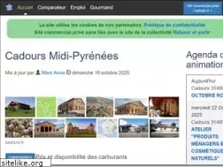 Sites similar to cadours.fr