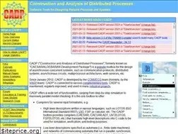 Sites similar to cadp.inria.fr