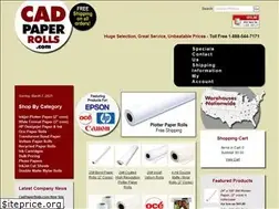 Sites similar to cadpaperrolls.com