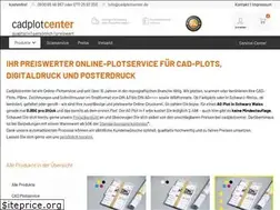 Sites similar to cadplotcenter.de