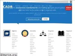 Sites similar to cadr.com.tr