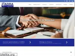 Sites similar to cadra.org.ar