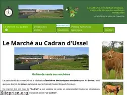Sites similar to cadran-ussel.com