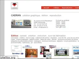 Sites similar to cadran.fr